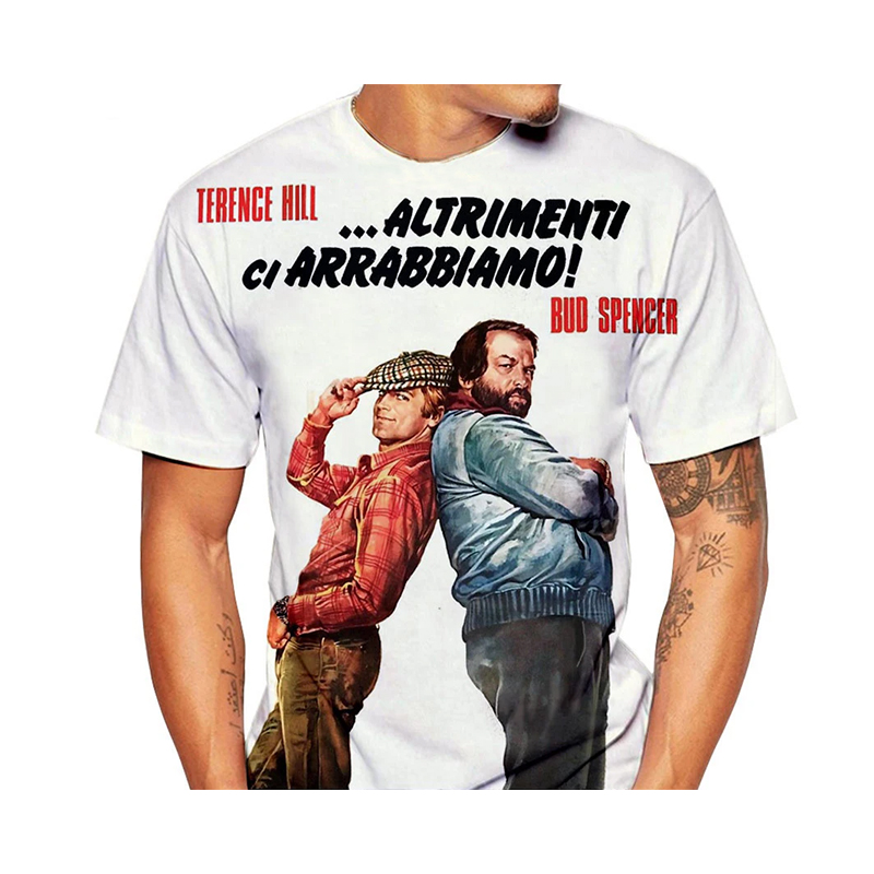 Summer Hill Clothing - برعم سبنسر تيرينس هيل تي شيرت