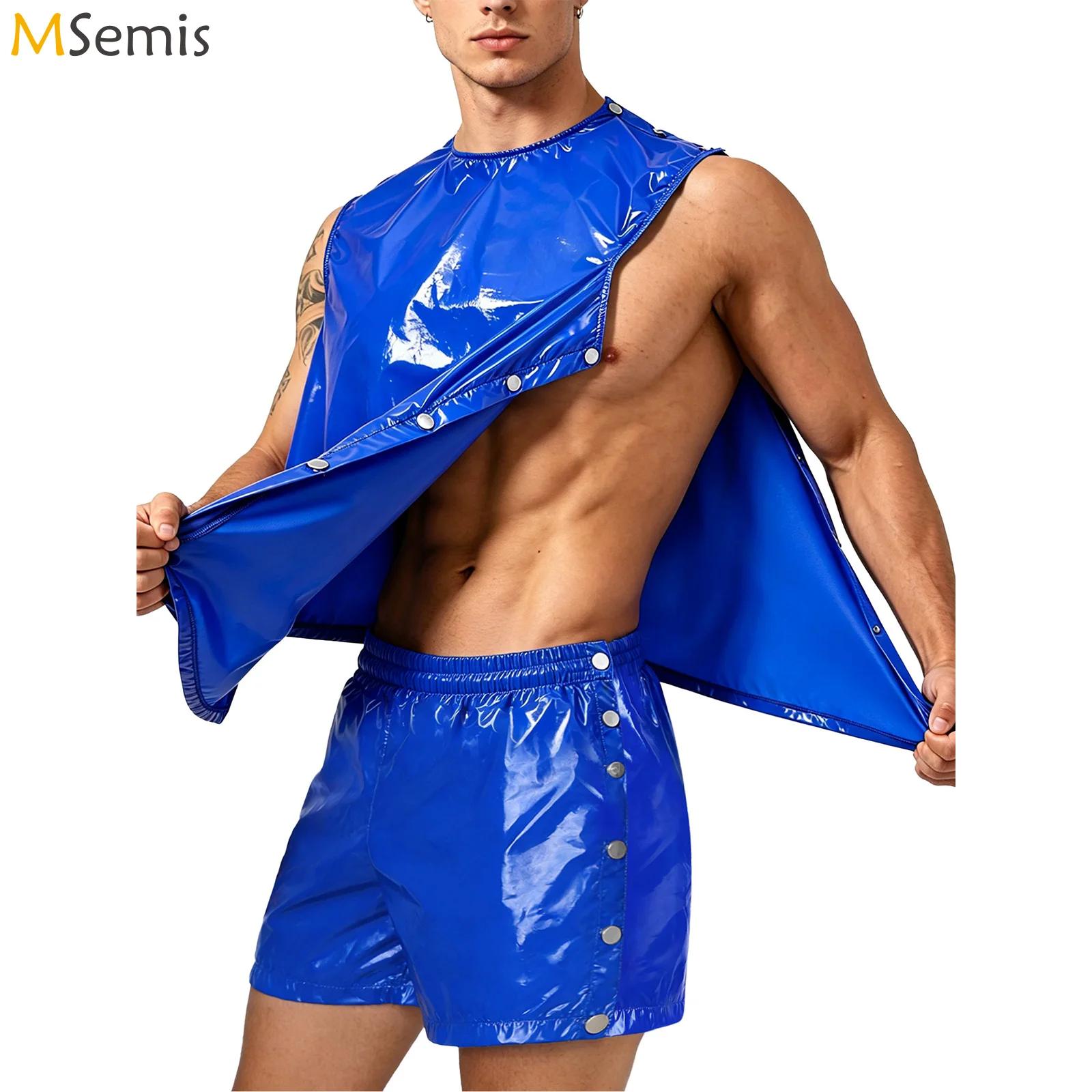 Summer Clothing Us - طقم رياضي رجالي مقاوم للماء والعرق