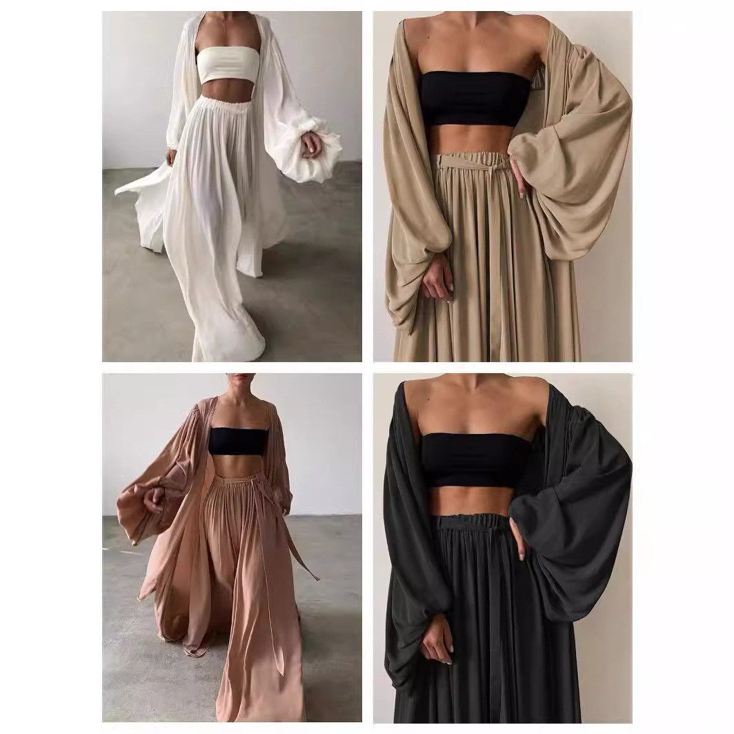 Summer Clothing Us - ملابس نسائية صيفية وربيعية، طقم من