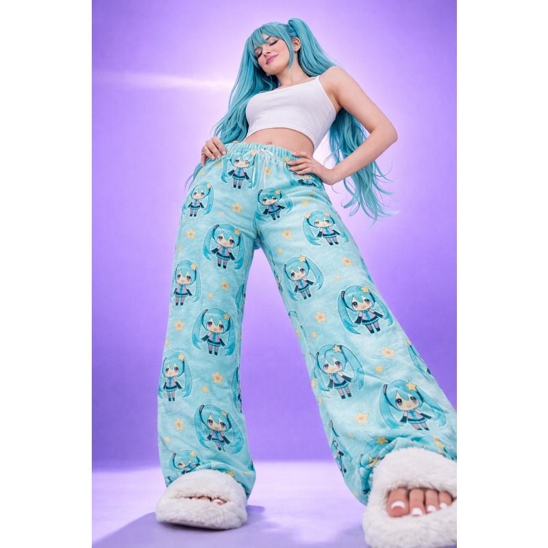 Summer Edition Clothing - بنطلون بيجامة صيفي 2026 بطبعة كرتونية