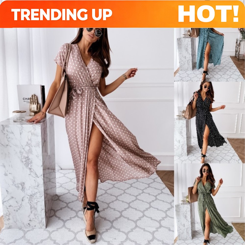 Summer Clothing Juniors - فساتين بوهيمية صيفية 2026 للسيدات، فستان