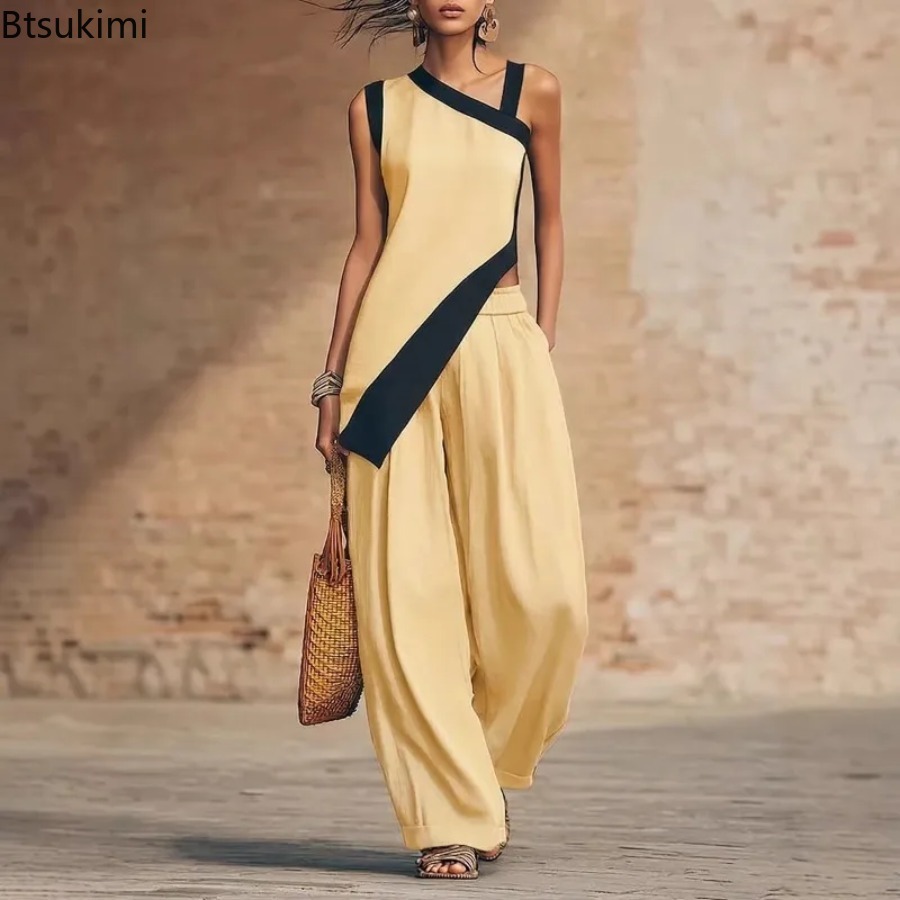 Summer Vacation Clothing Women - مجموعة ملابس نسائية صيفية جديدة مثيرة