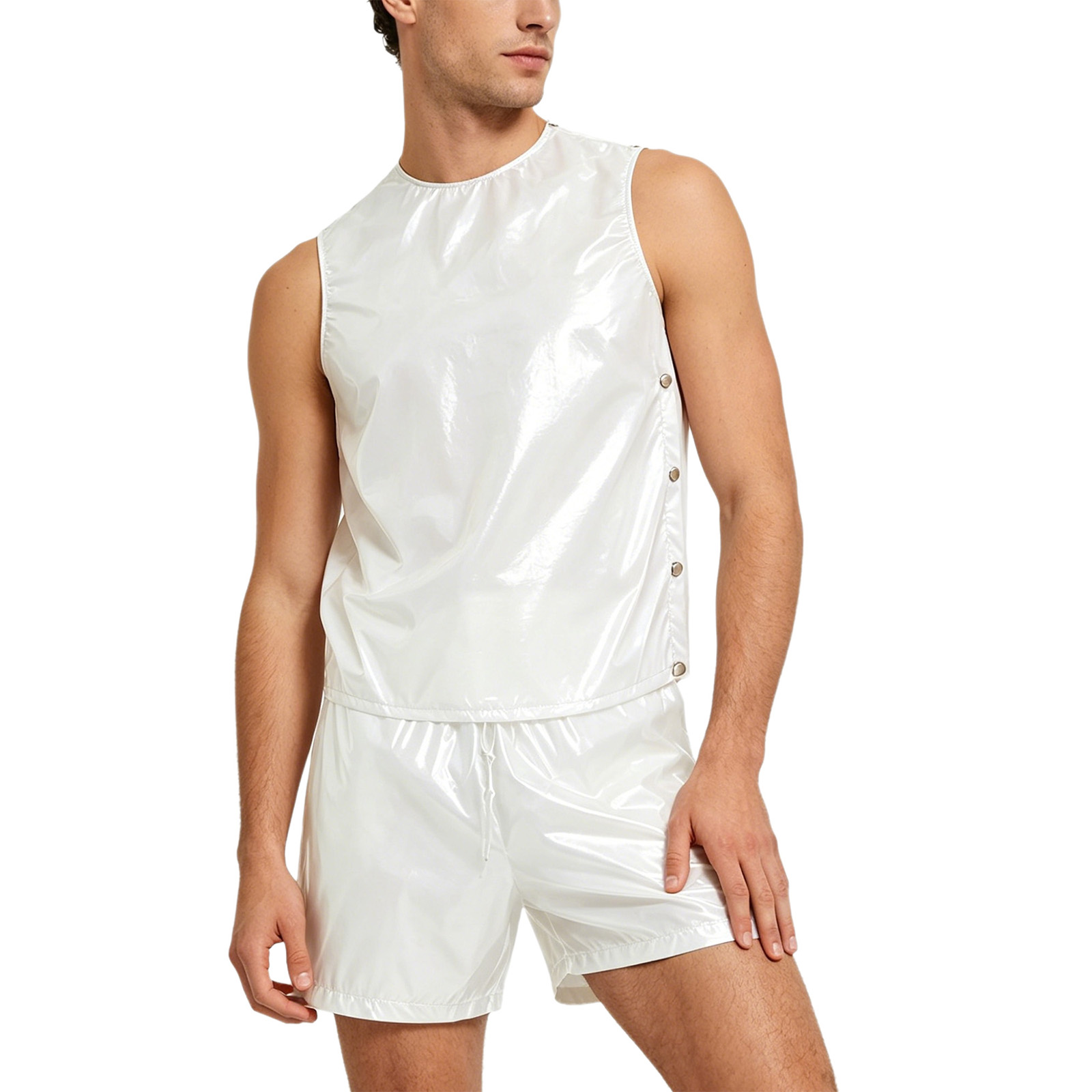 Summer Clothing Us - بدلة رياضية رجالية خاصة لذوي الاحتياجات