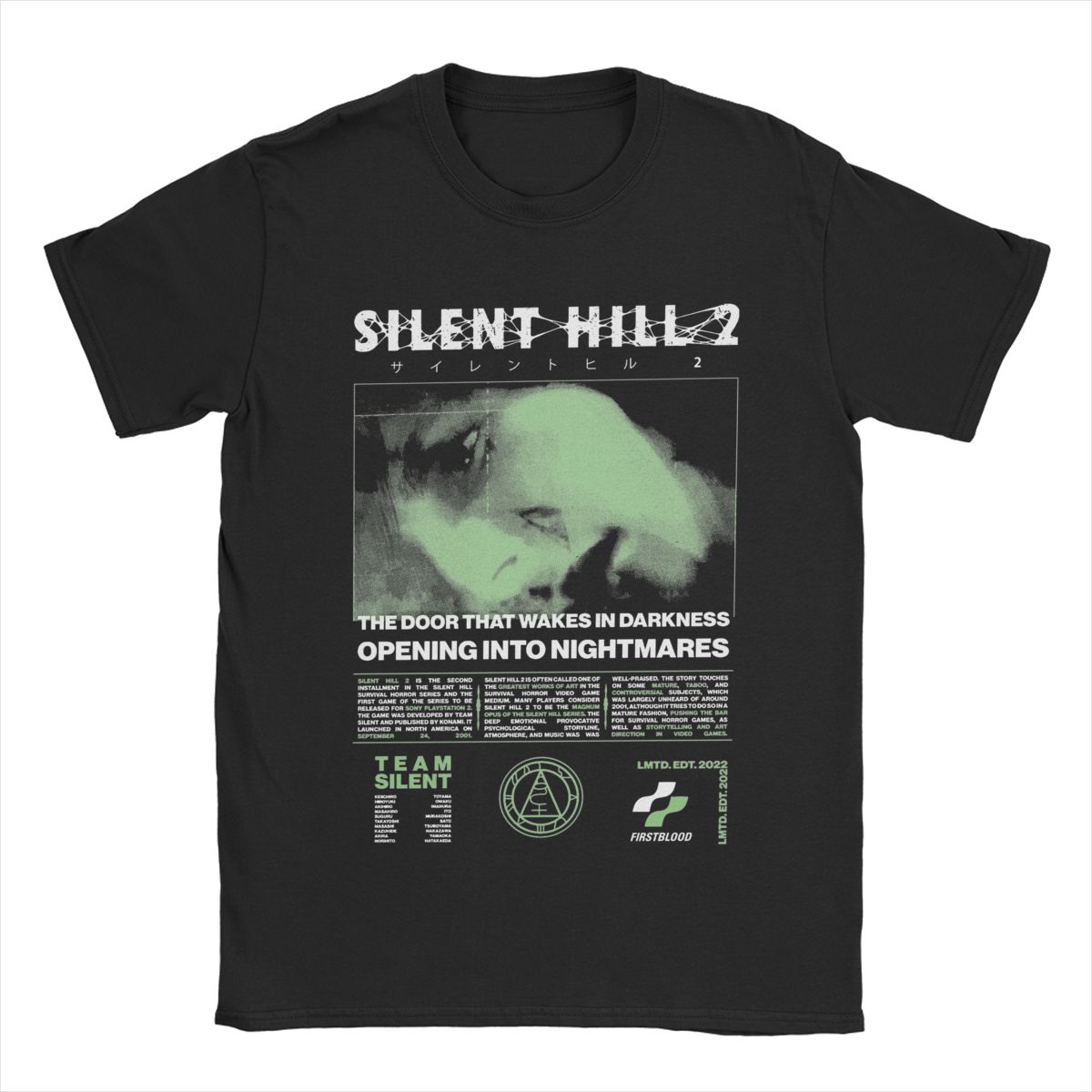 Summer Hill Clothing - الرجال سايلنت هيل 2 تي شيرت