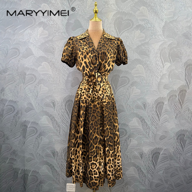 Summer Edition Clothing - ملابس نسائية من MARYYIMEI بطبعة جلد