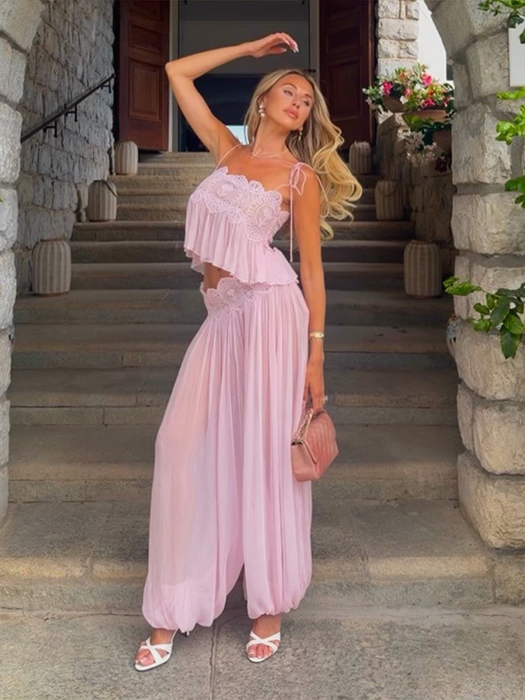 Summer Vacation Clothing Women - طقم صيفي أنيق لعام 2026 مكون