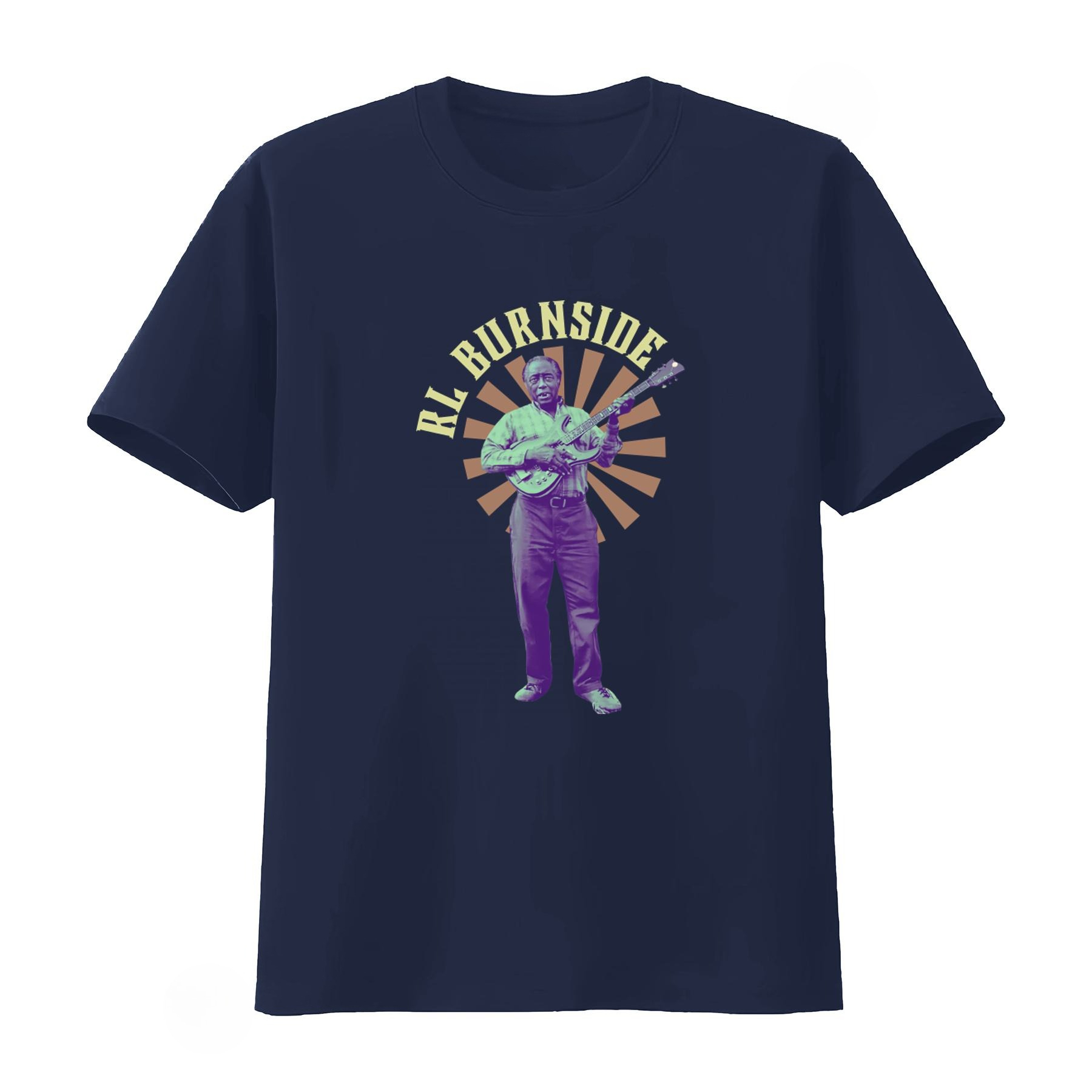 تي شيرت RL Burnside بتصميم عتي - مراجعة Summer Hill Clothing وسعره