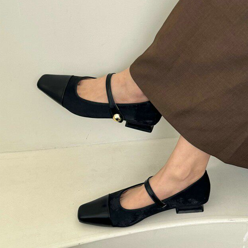 أحذية ماري جين نسائية أنيقة بك - مراجعة Summer Clothing On Sale وسعره