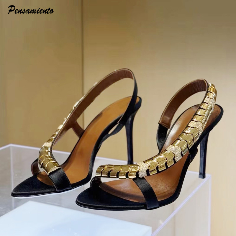 صنادل نسائية فاخرة مرصعة بالأح - مراجعة Summer Clothing On Sale وسعره