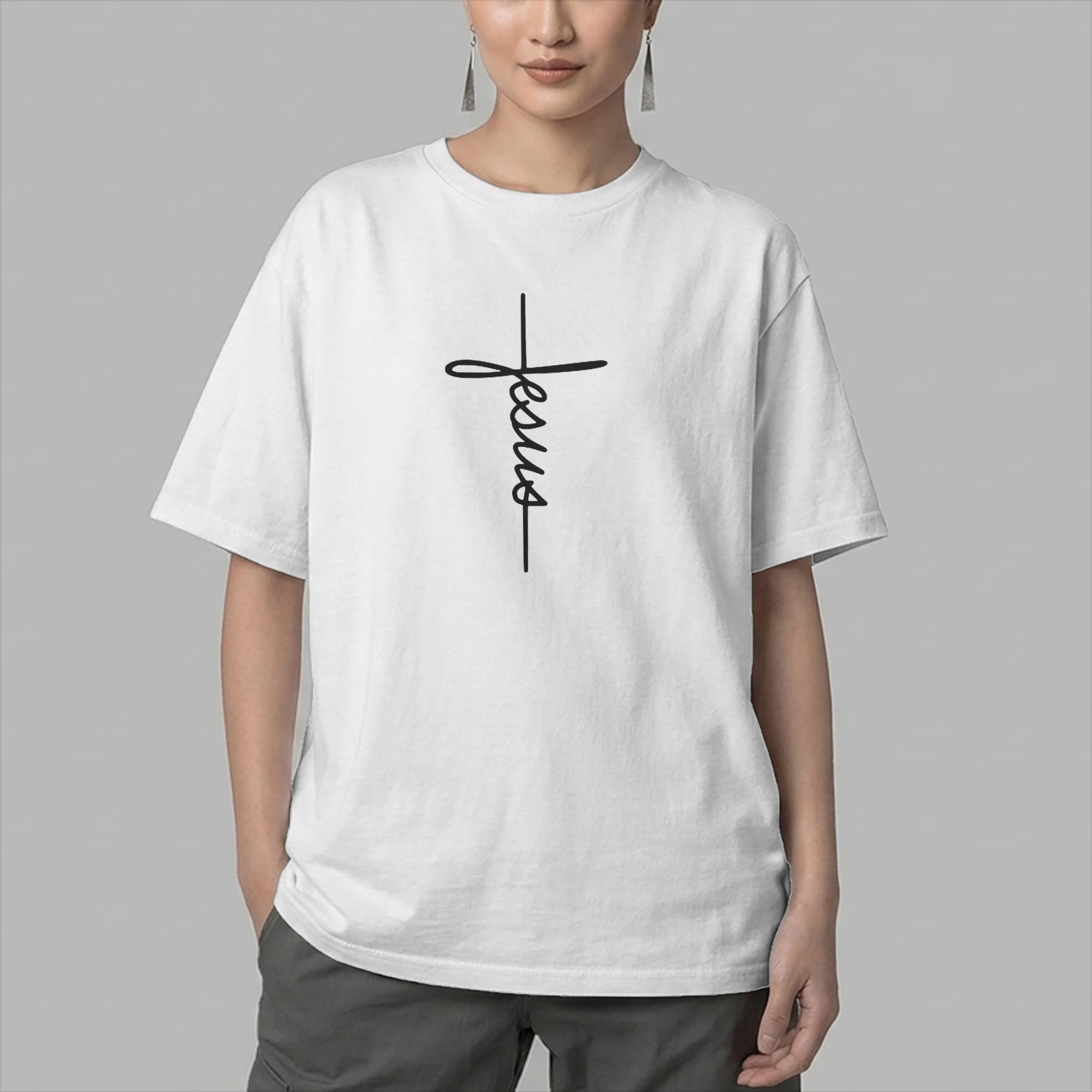 قمصان رجالية بتصميم اسم يسوع ك - مراجعة Summer Clothing Name وسعره