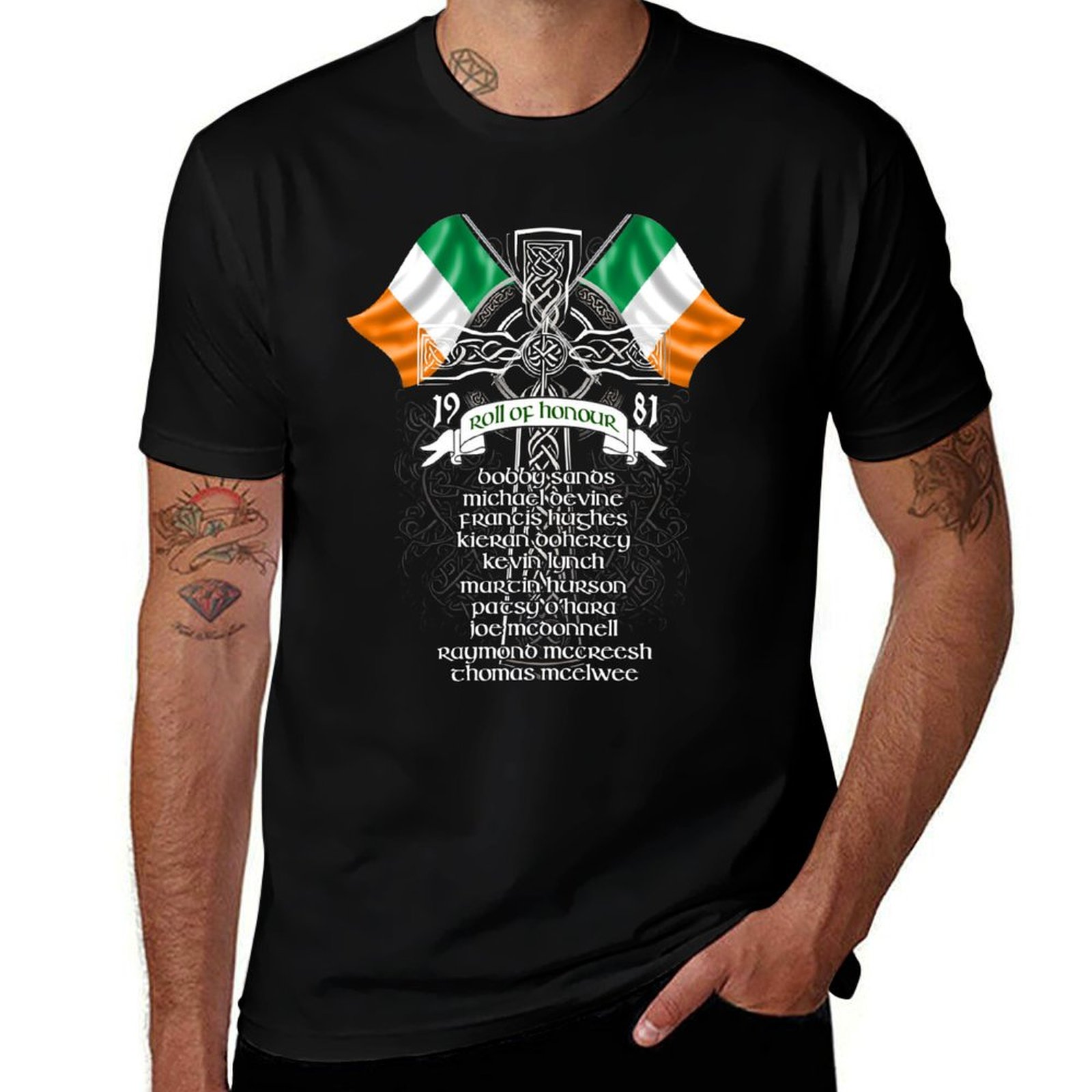 Irish Hunger Strike 1981 - أير - مراجعة Ireland Summer Clothing وسعره