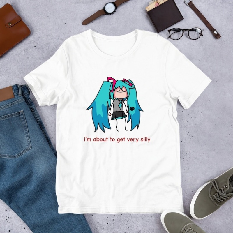 تي شيرت كرتوني لطيف لهاتسوني م - مراجعة Japan Summer Clothing Women وسعره