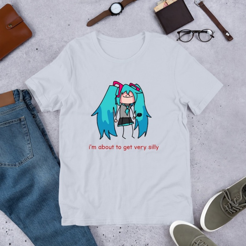 تي شيرت كرتوني لطيف لهاتسوني م - مراجعة Japan Summer Clothing Women وسعره