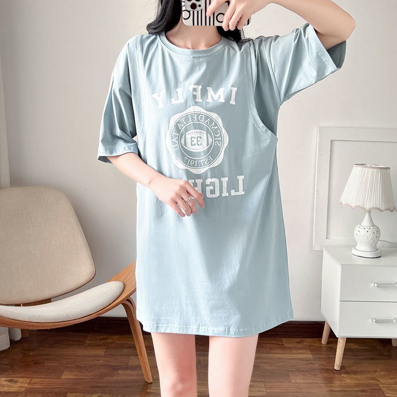 فستان رضاعة للحوامل، قميص نوم  - مراجعة Summer Clothing Us وسعره