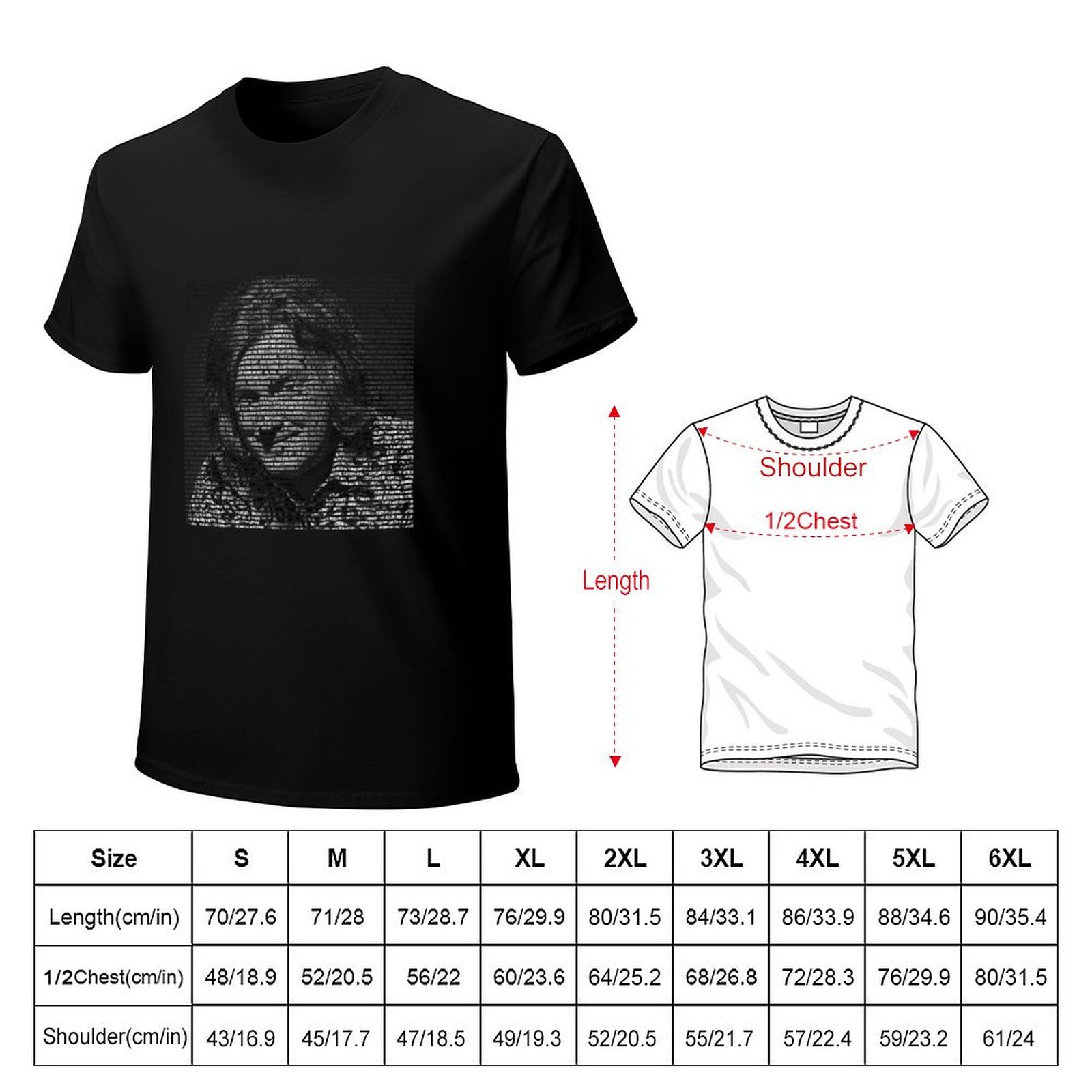 تي شيرت رجالي صيفي بطبعة أفضل  - مراجعة Summer Clothing Uk Men وسعره