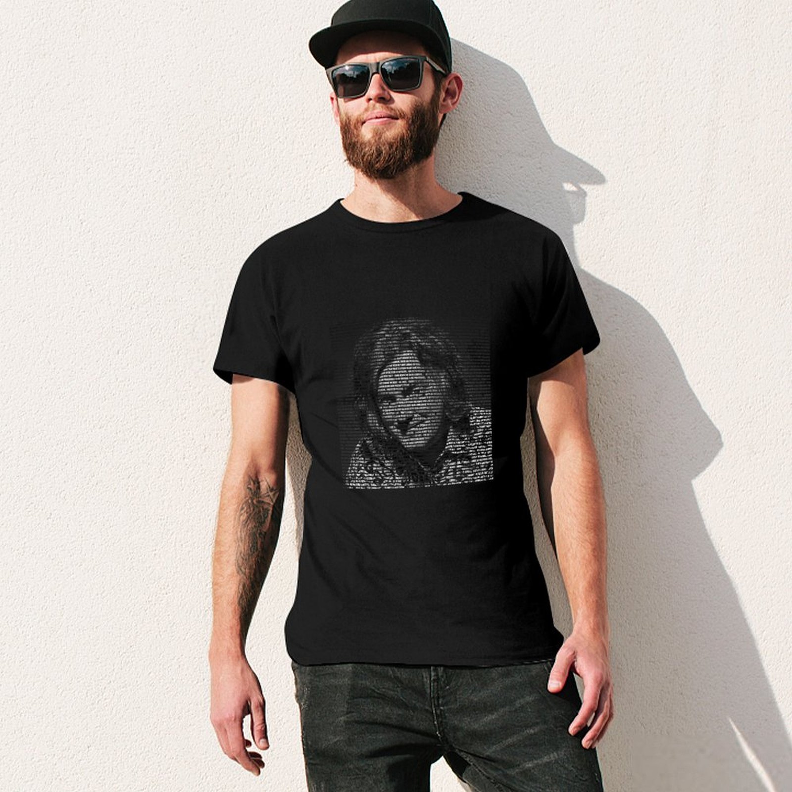 تي شيرت رجالي صيفي بطبعة أفضل  - مراجعة Summer Clothing Uk Men وسعره