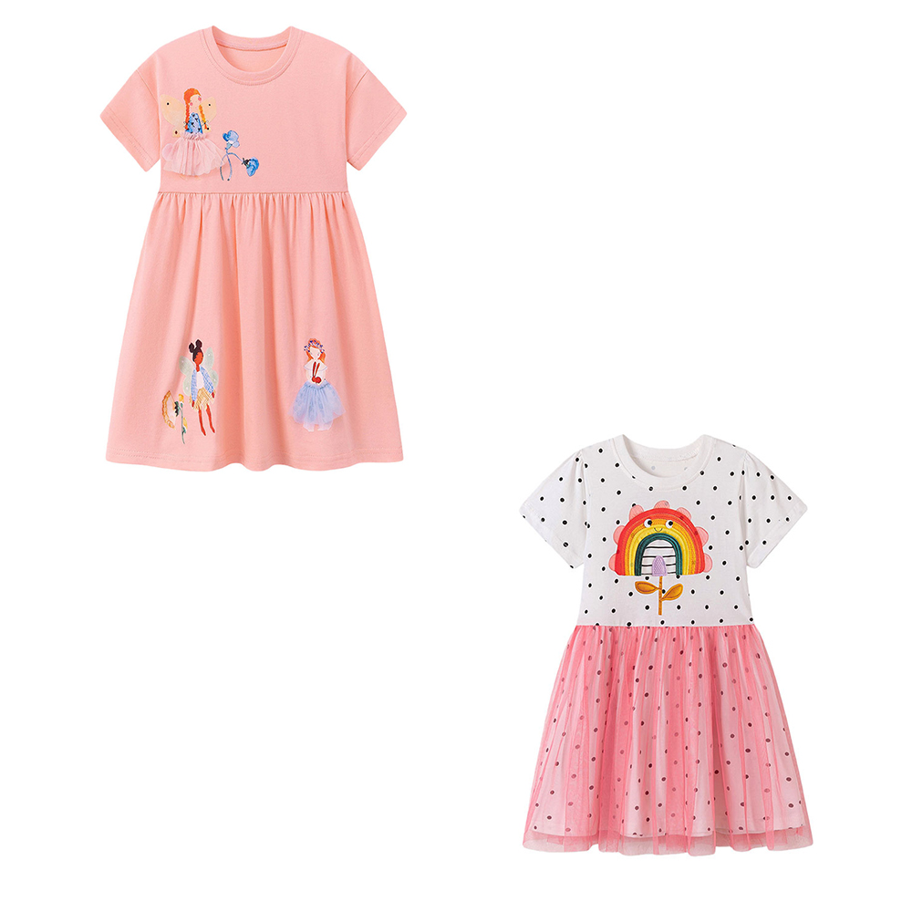 فساتين صيفية قصيرة الأكمام للف - مراجعة Summer Clothing Drawing For Kids وسعره