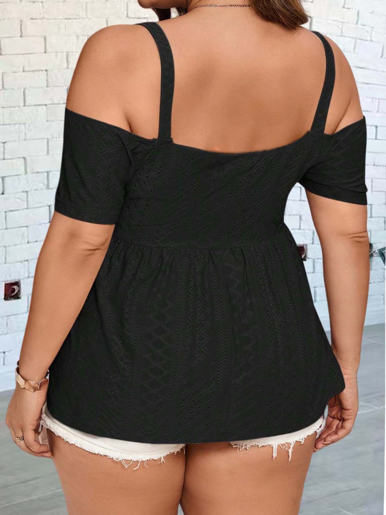 سترة أنيقة مكشوفة الكتف مناسبة - مراجعة Summer Upf Clothing وسعره