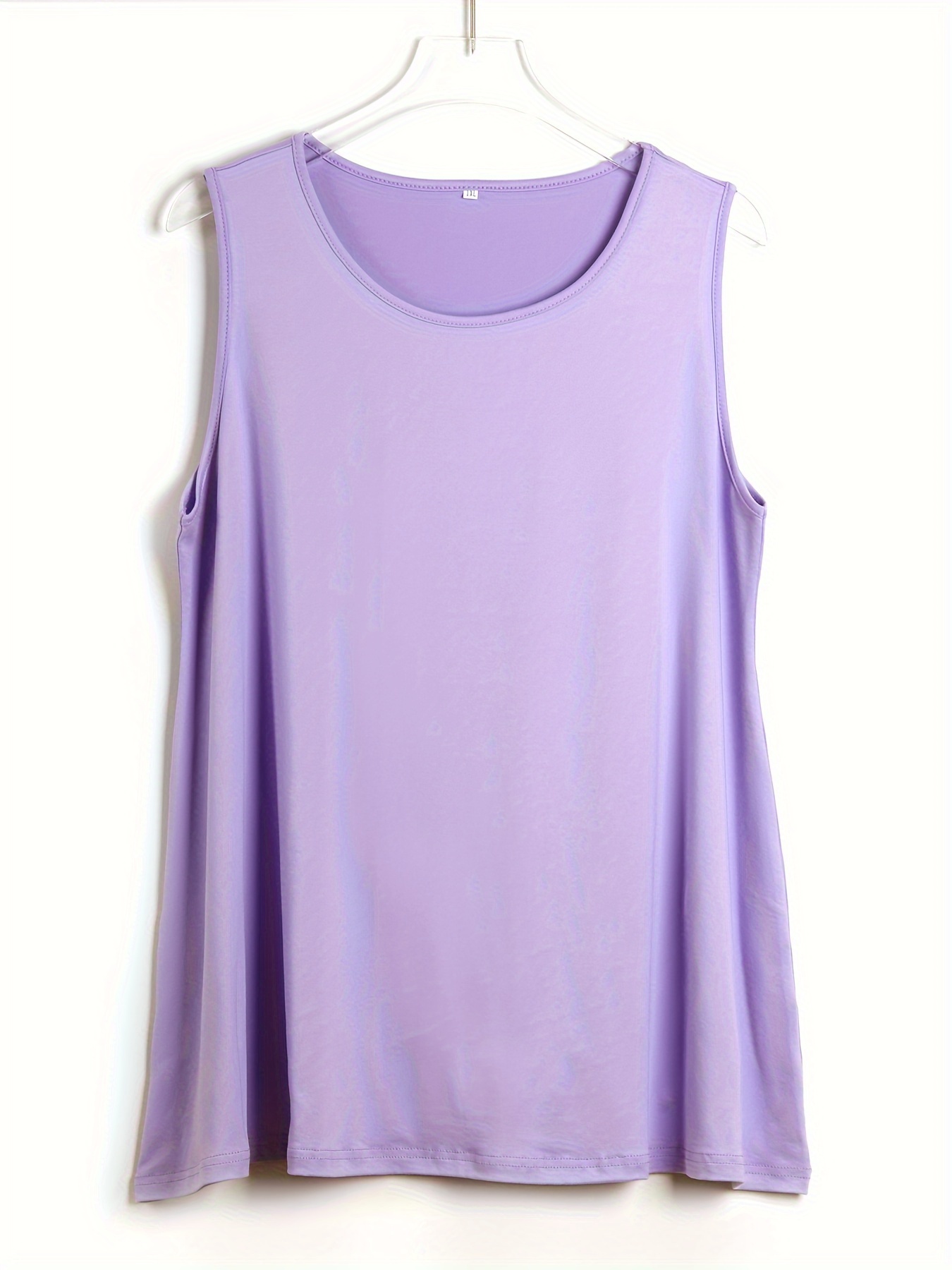 حجم كبير بسيط الصلبة تانك الأع - مراجعة Summer Upf Clothing وسعره