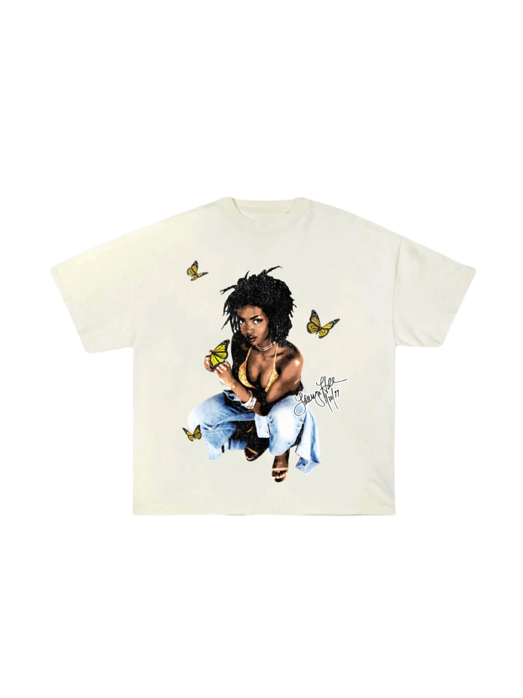 تي شيرت LAURYN HILL العصري لعا - مراجعة Summer Hill Clothing وسعره