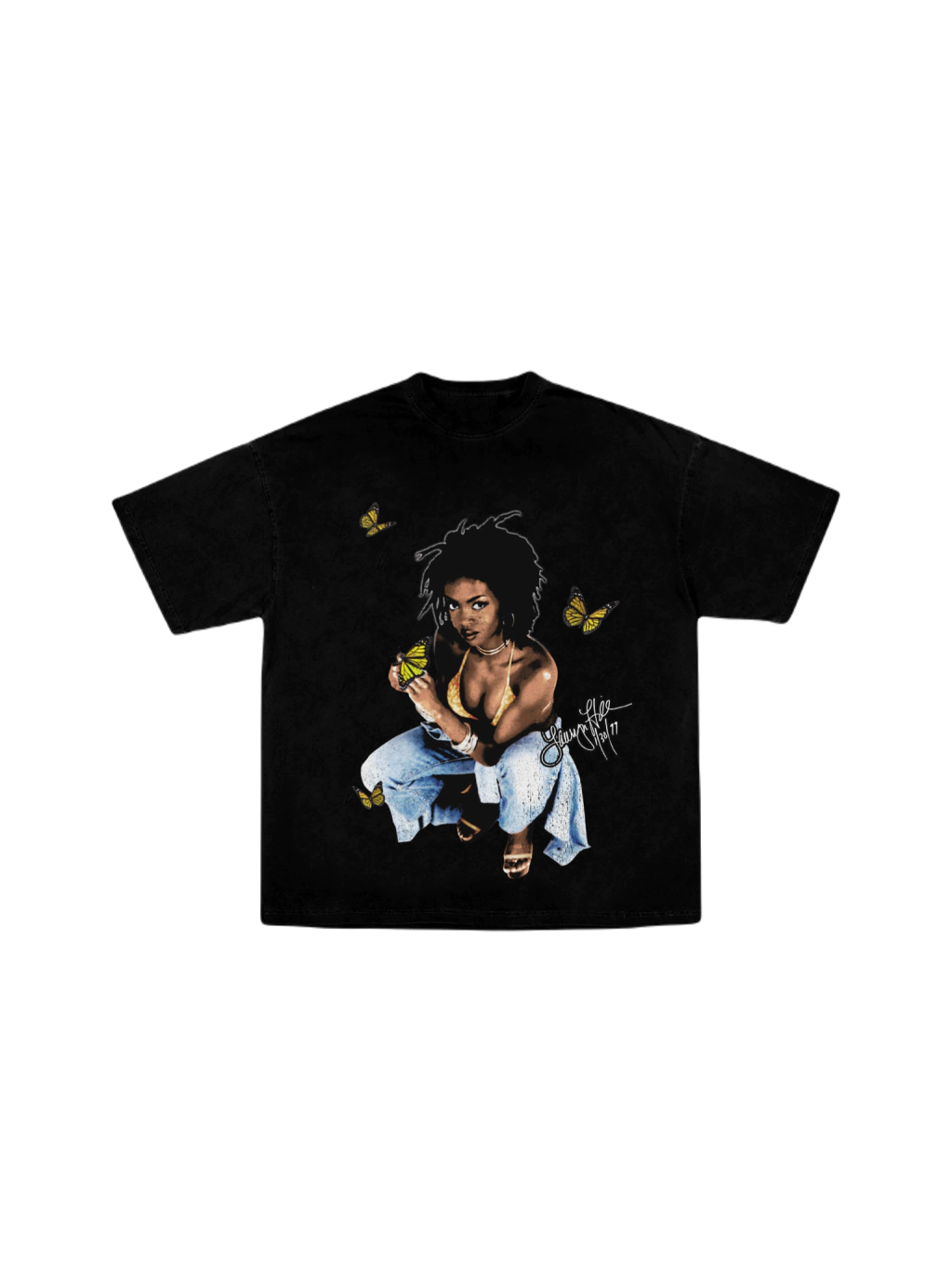 تي شيرت LAURYN HILL العصري لعا - مراجعة Summer Hill Clothing وسعره