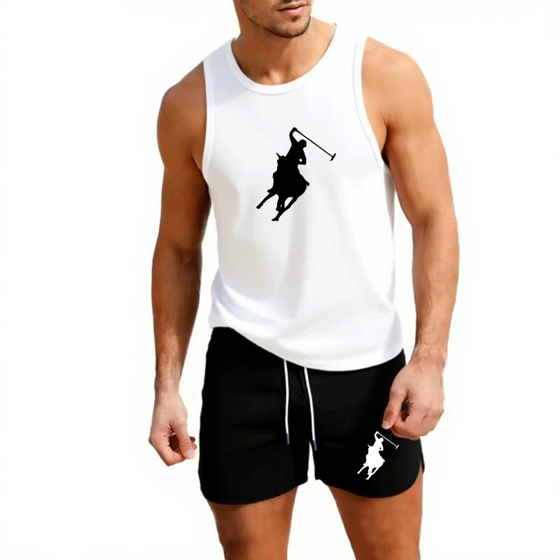 طقم صيفي أوروبي للرجال مكون من - مراجعة Summer Clothing Us وسعره