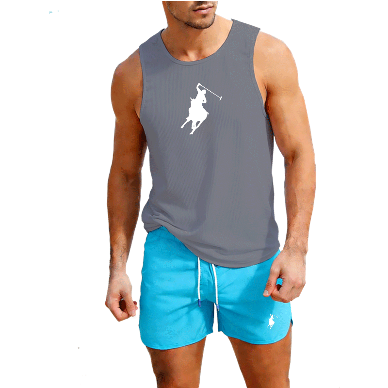 طقم صيفي أوروبي للرجال مكون من - مراجعة Summer Clothing Us وسعره
