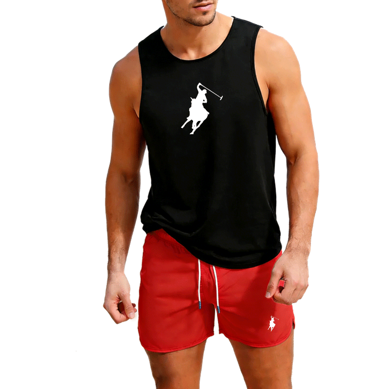 طقم صيفي أوروبي للرجال مكون من - مراجعة Summer Clothing Us وسعره