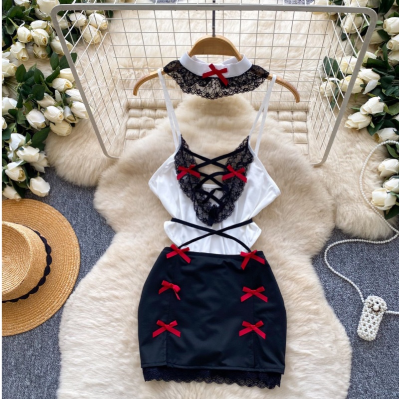 طقم نسائي من قطعتين: بودي سوت  - مراجعة Summer Clothing Capsule وسعره