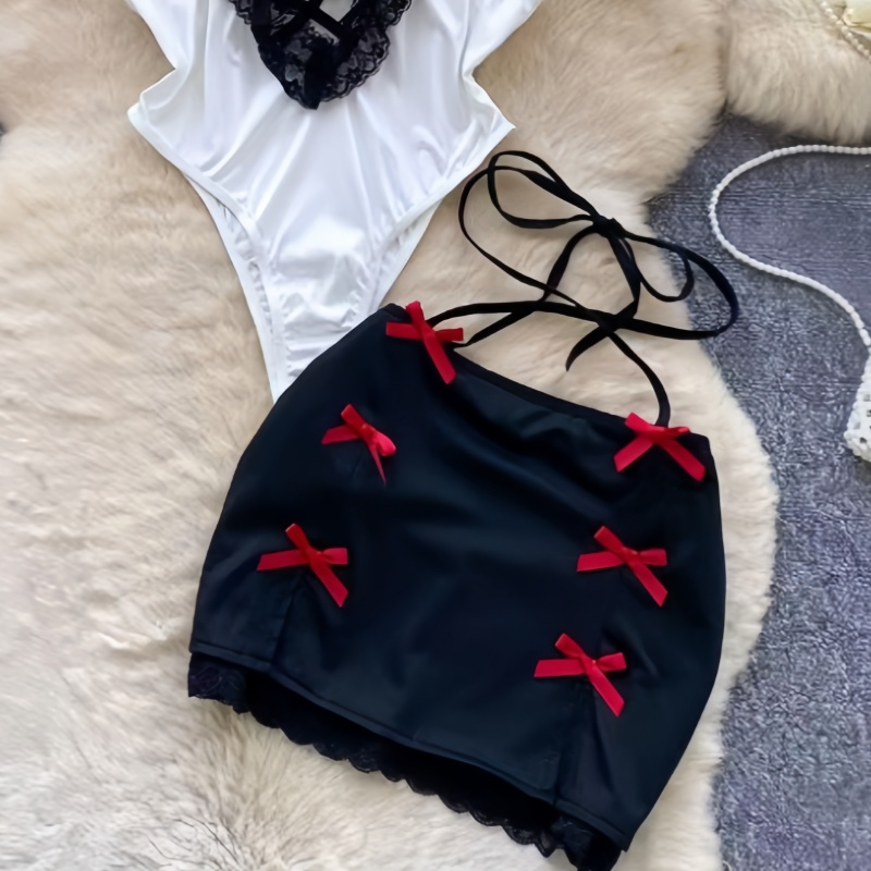 طقم نسائي من قطعتين: بودي سوت  - مراجعة Summer Clothing Capsule وسعره