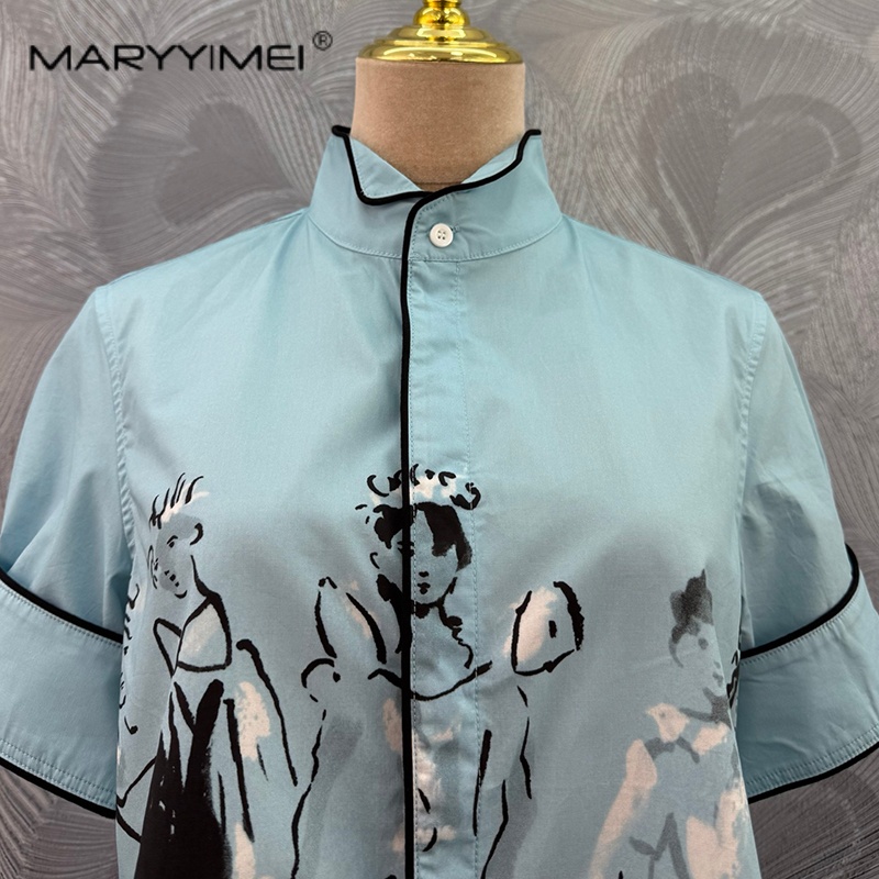 ملابس نسائية مطبوعة من MARYYIM - مراجعة Summer Edition Clothing وسعره