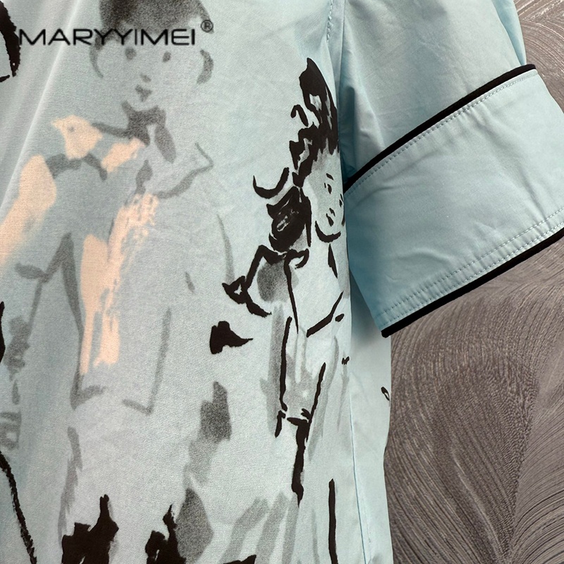 ملابس نسائية مطبوعة من MARYYIM - مراجعة Summer Edition Clothing وسعره