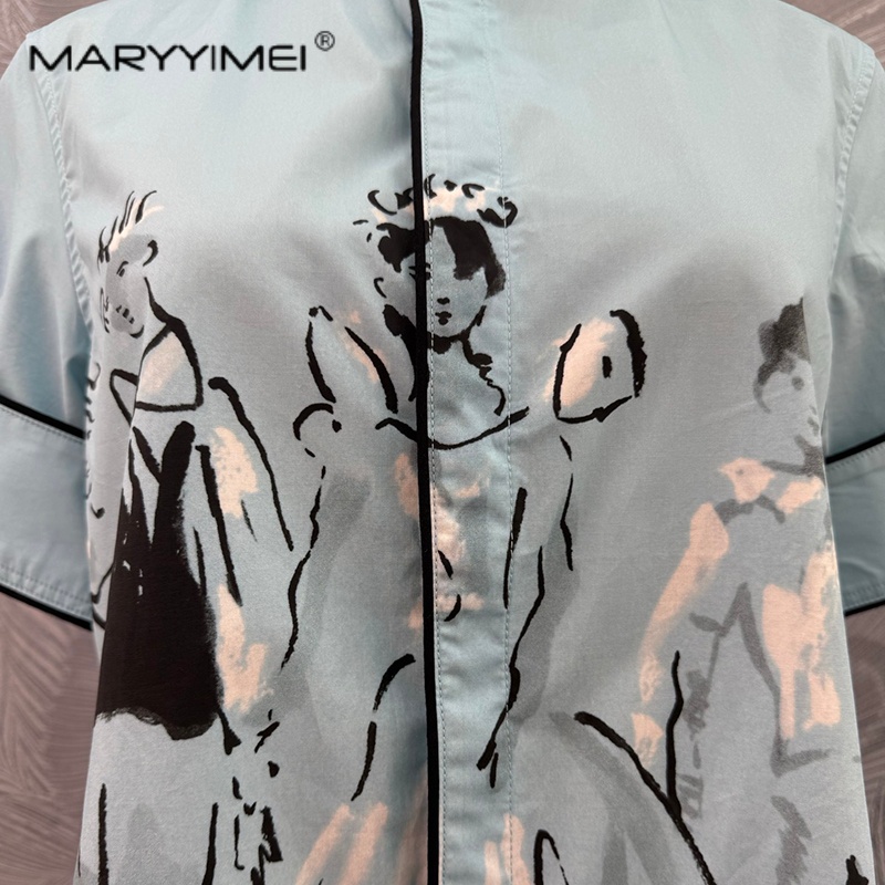 ملابس نسائية مطبوعة من MARYYIM - مراجعة Summer Edition Clothing وسعره
