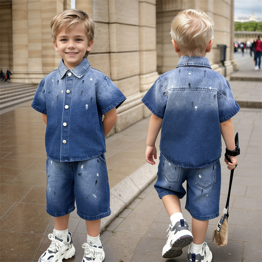 بدلة صيفية أنيقة للأطفال من ال - مراجعة Summer Clothing Drawing For Kids وسعره