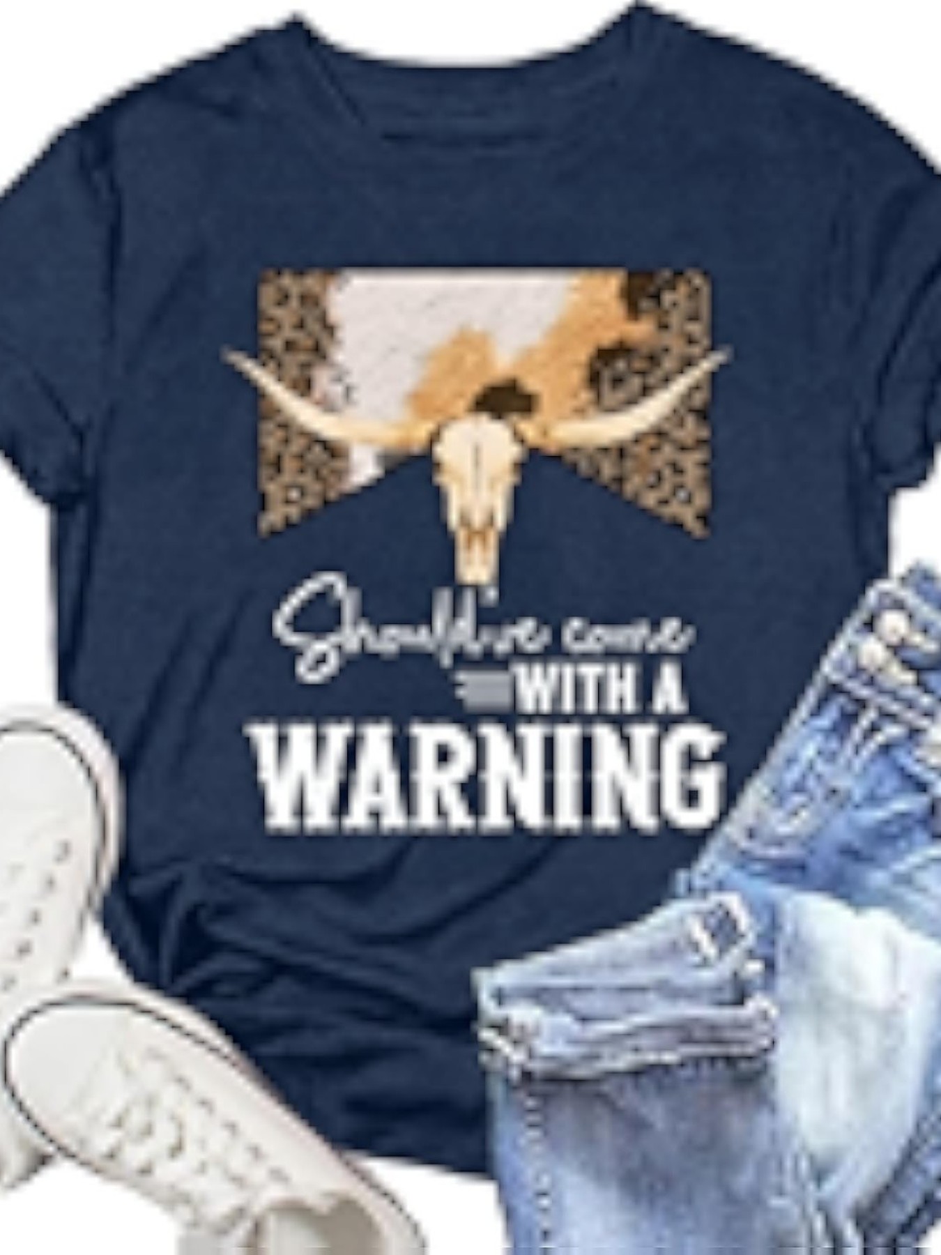 تي شيرت نسائي بأكمام قصيرة مقا - مراجعة Summer Clothing Must Haves وسعره