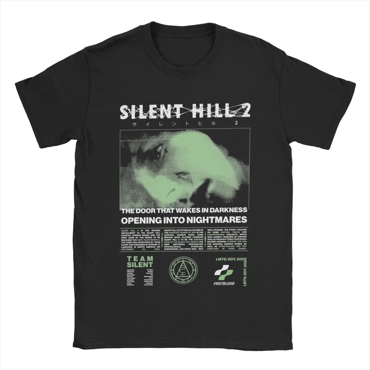 الرجال سايلنت هيل 2 تي شيرت ال - مراجعة Summer Hill Clothing وسعره