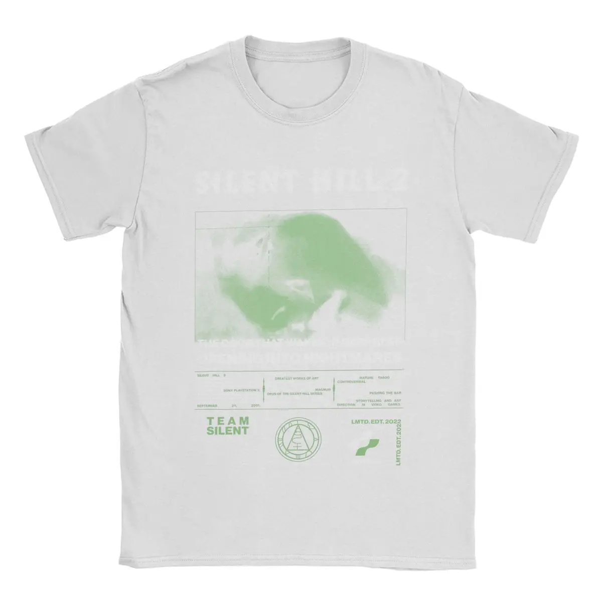 الرجال سايلنت هيل 2 تي شيرت ال - مراجعة Summer Hill Clothing وسعره