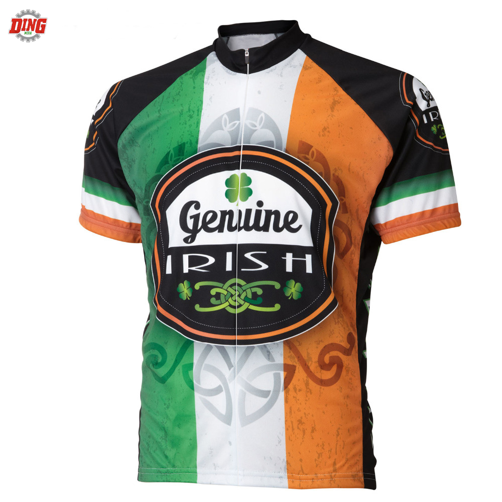 أيرلندا ركوب الدراجات جيرسي مل - مراجعة Ireland Summer Clothing وسعره