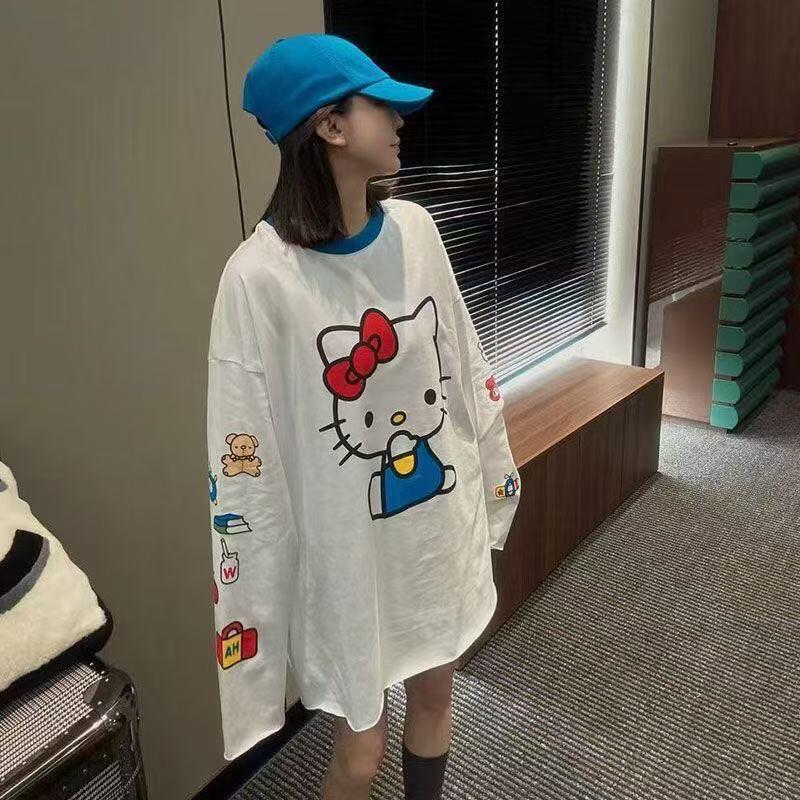 تي شيرت نسائي جديد بأكمام طويل - مراجعة Summer Clothing Us وسعره