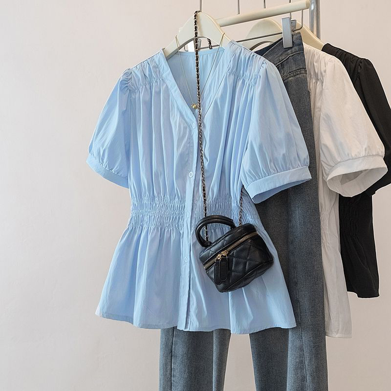 قميص وبلوزة نسائية بمقاسات كبي - مراجعة Summer Upf Clothing وسعره