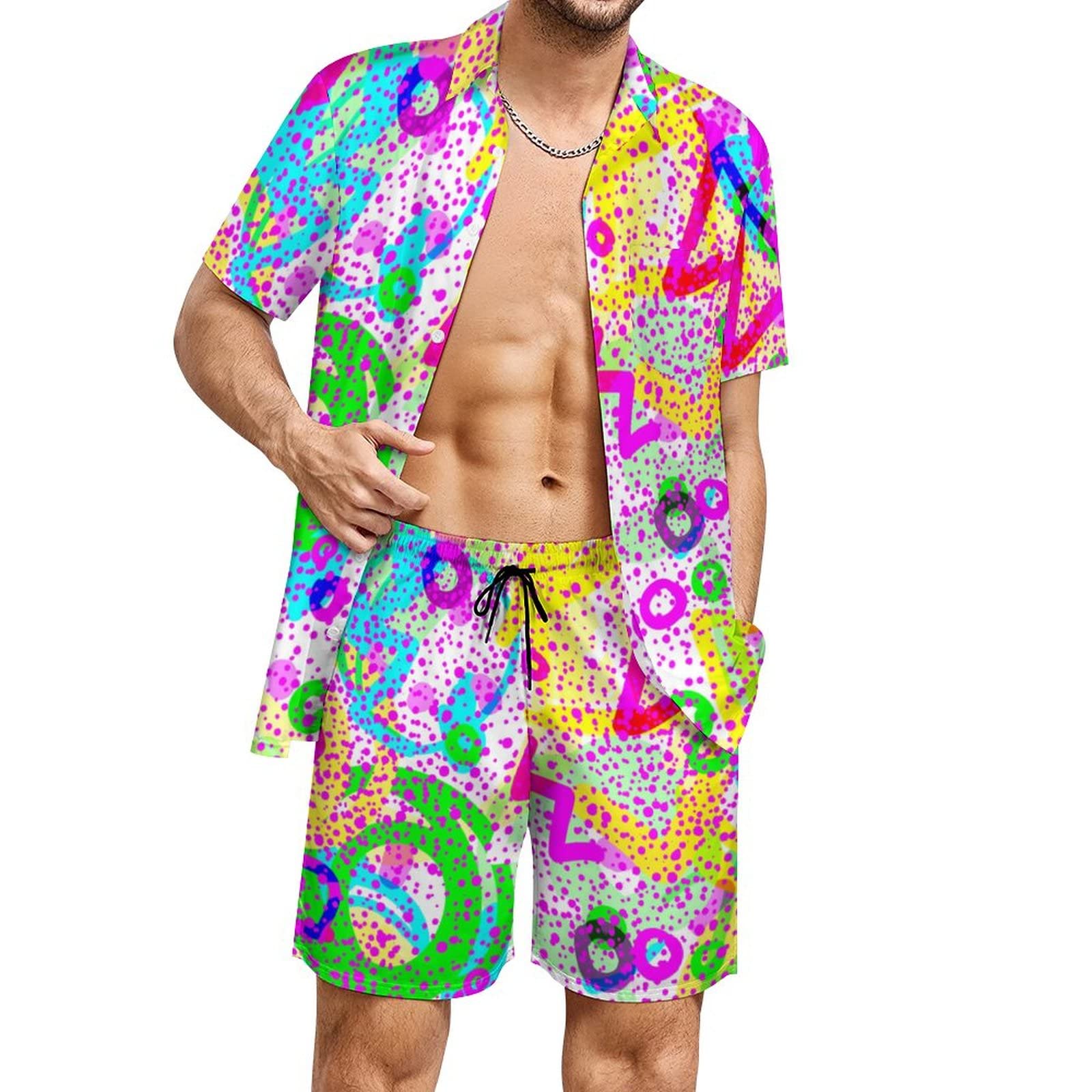 طقم قميص رجالي صيفي بتصميم هند - مراجعة Summer Clothing Beach وسعره
