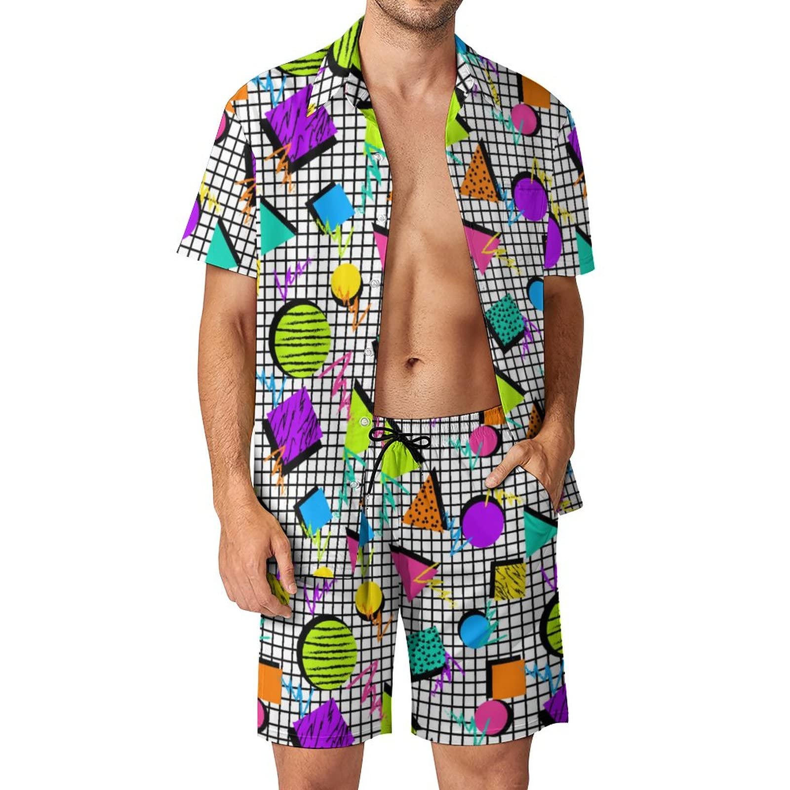 طقم قميص رجالي صيفي بتصميم هند - مراجعة Summer Clothing Beach وسعره