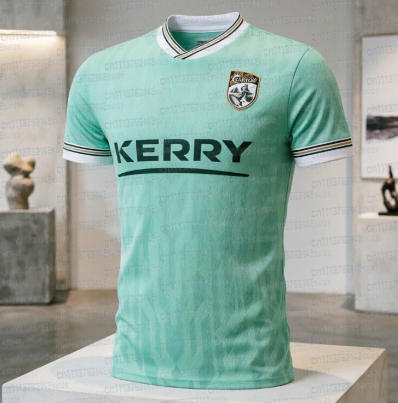 قميص كرة قدم أيرلندا كيري 2026 - مراجعة Ireland Summer Clothing وسعره