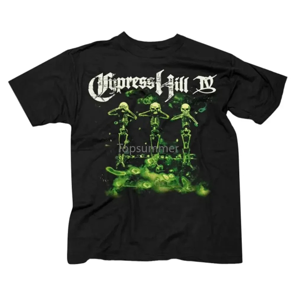 تي شيرت يونيسكس من Cypress Hil - مراجعة Summer Hill Clothing وسعره