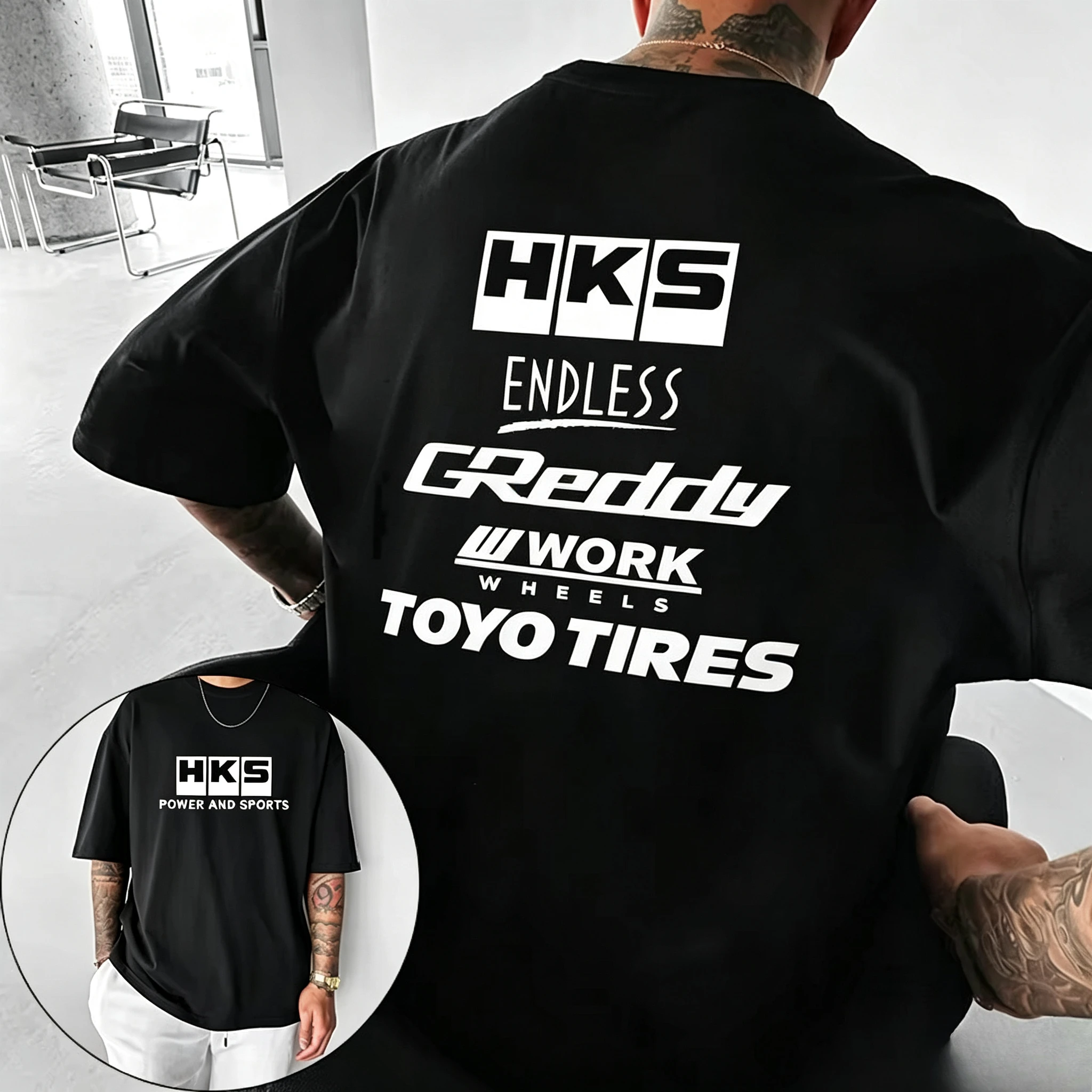 تي شيرت رجالي ونسائي بأكمام قص - مراجعة The Endless Summer Clothing Japan وسعره