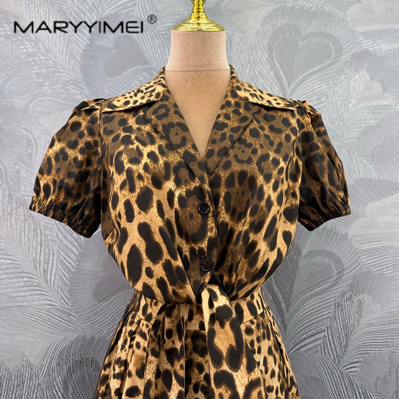 ملابس نسائية من MARYYIMEI بطبع - مراجعة Summer Edition Clothing وسعره