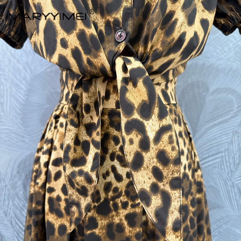 ملابس نسائية من MARYYIMEI بطبع - مراجعة Summer Edition Clothing وسعره