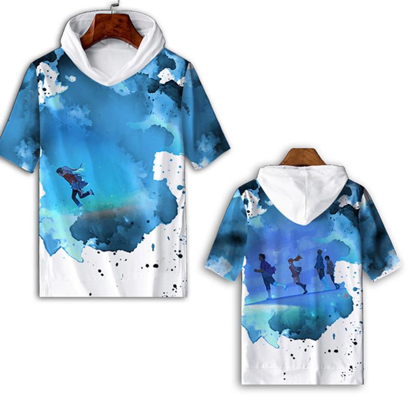تي شيرت رجالي جديد بدون رائحة  - مراجعة Summer Clothing Name وسعره