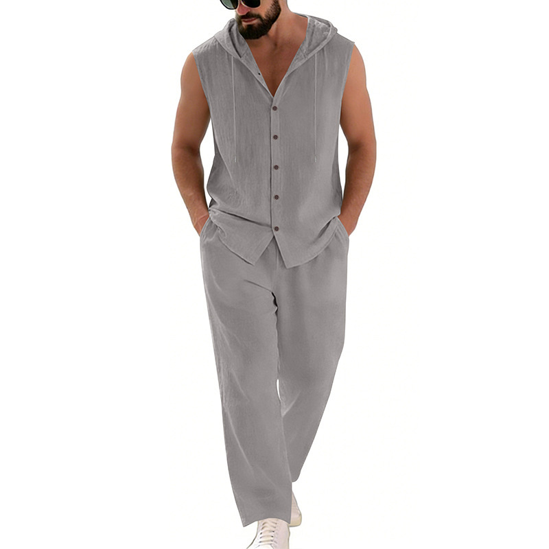 طقم بدلة كاجوال للرجال من الكت - مراجعة Summer Clothing Us وسعره