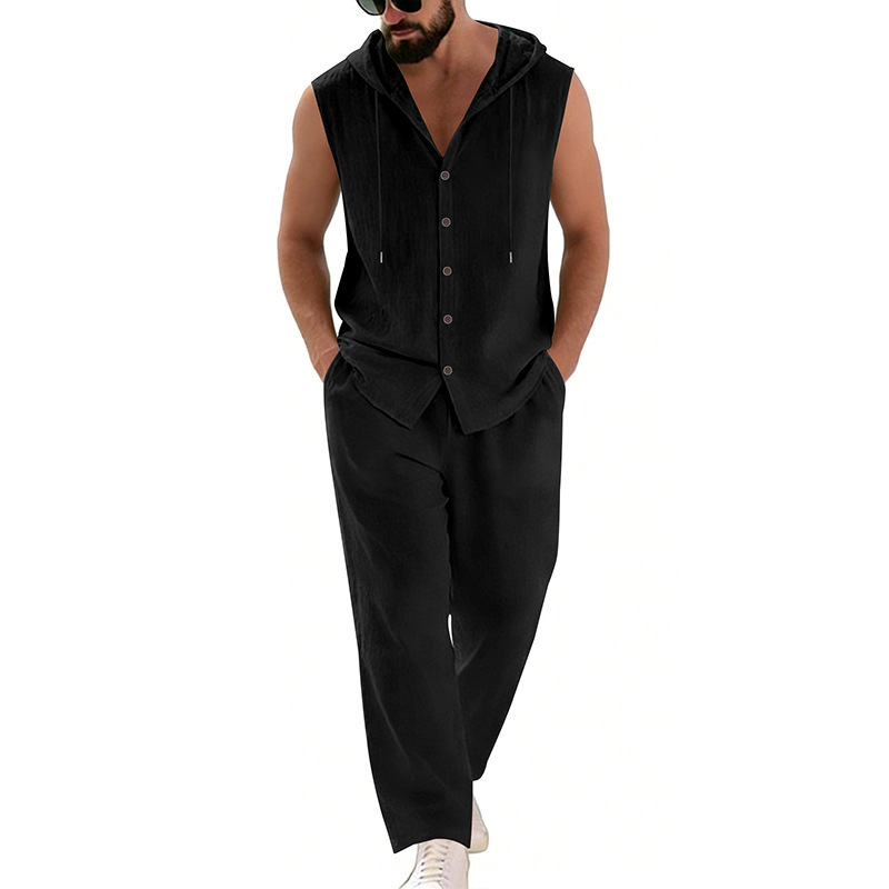 طقم بدلة كاجوال للرجال من الكت - مراجعة Summer Clothing Us وسعره